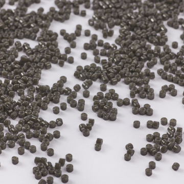 Koraliki Miyuki Delica 11/0 Duracoat Opaque Charcoal Grey 11/0