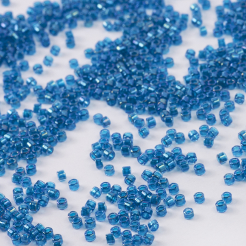 Koraliki Miyuki Delica 11/0 Fancy Lined Teal Blue 11/0