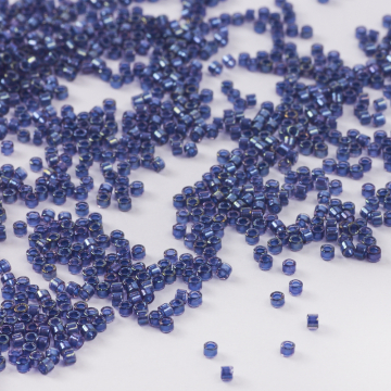 Koraliki Miyuki Delica 11/0 Fancy Lined Han Blue 11/0
