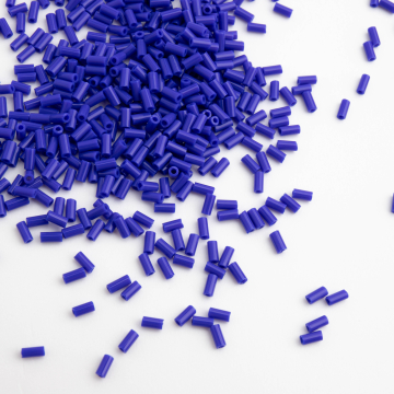 Koraliki Miyuki Bugles #1 (3mm) Opaque Cobalt