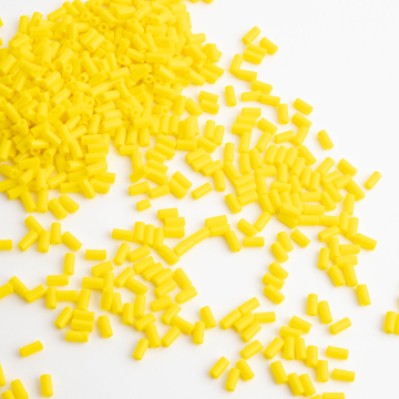 Koraliki Miyuki Bugles #1 (3mm) Opaque Yellow