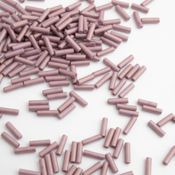 Koraliki Miyuki Bugles #2 (6mm) Matte Antique Rose Gold