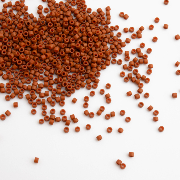 Koraliki Miyuki Delica 11/0 Dyed Matte Opaque Sienna
