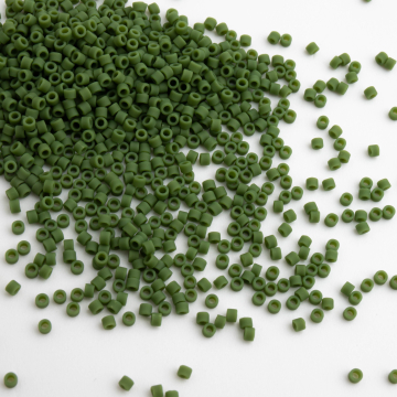 Koraliki Miyuki 11/0 Matte Opaque Avocado