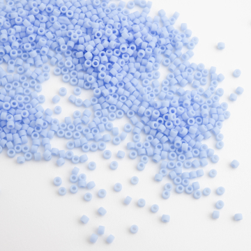 Koraliki Miyuki 11/0 Matte Opaque Agate Blue