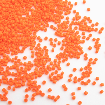 Koraliki Miyuki Delica 11/0 Opaque Orange