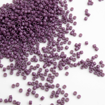 Koraliki Miyuki Delica 11/0 Duracoat Opaque Dk Purple