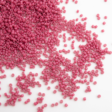 Koraliki Miyuki Delica 11/0 Duracoat Opaque Raspberry