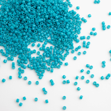 Koraliki Miyuki Delica 11/0 Duracoat Opaque Azure