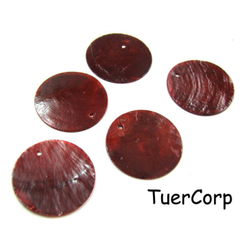 Masa perłowa koło brązowe 25mm