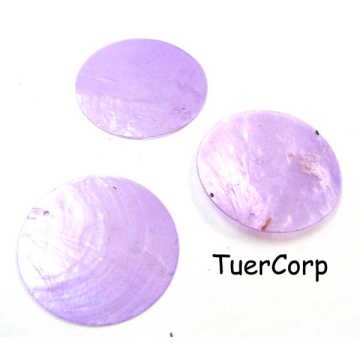 Masa perłowa koło fioletowe 40mm