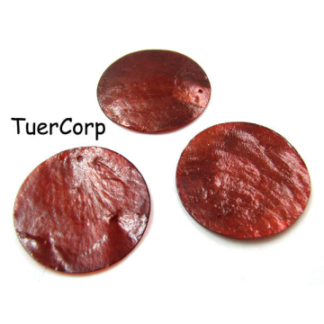 Masa perłowa koło brązowe 40mm