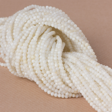 Masa perłowa kulka biała 3mm