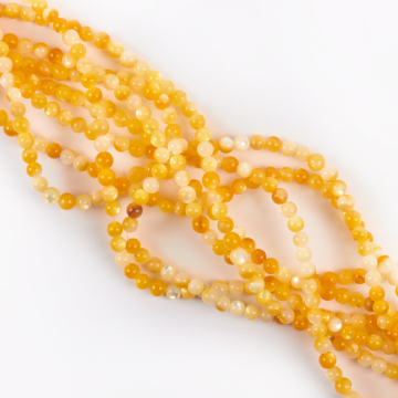 Masa perłowa złocista kulka opalizująca 4,5mm