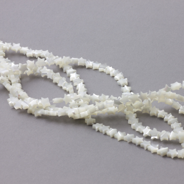 Masa perłowa opalizująca gwiazdka 6,5mm