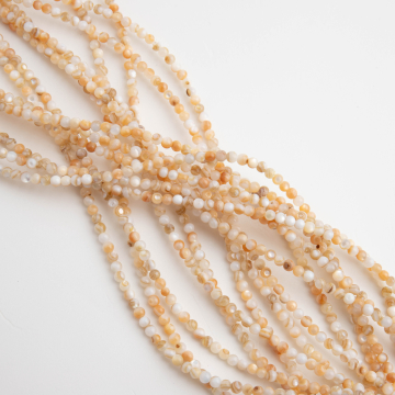 Masa perłowa kulka gładka 2,5mm