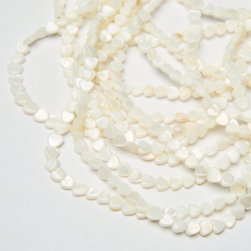 Masa perłowa serce 6mm