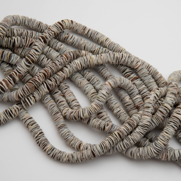 Muszla cięta szara 9mm