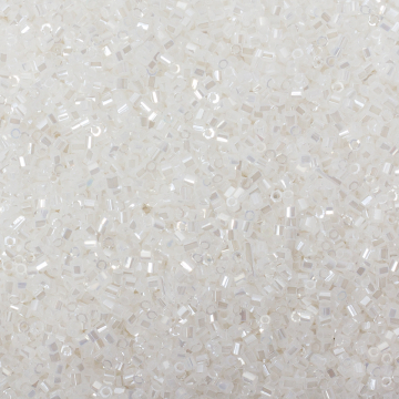 Koraliki Matsuno hexagon Ceylon Luster Snowflake AB 15/0 H