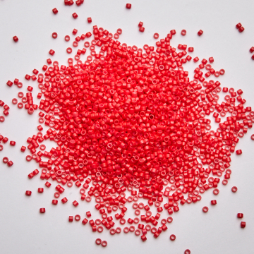 Koraliki Matsuno 9/0 Opaque Red