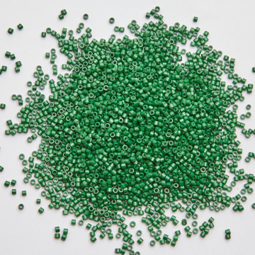 Koraliki Matsuno 11/0 Opaque Frosted Peridot