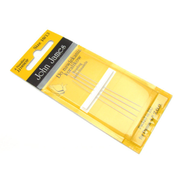 Igły do nawlekania koralików 10/13