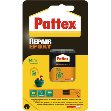 Klej epoksydowy dwuskładnikowy 6g