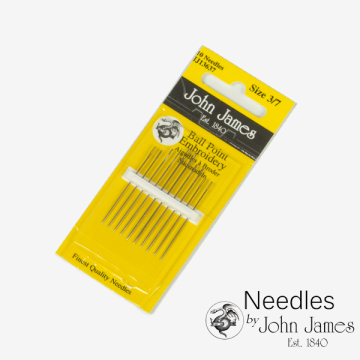 Igły do haftowania rozmiar 3/7