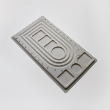 Długa tablica do projektowania biżuterii 41x23,5cm