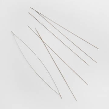 Igły z dużym oczkiem 0.3mm 10cm