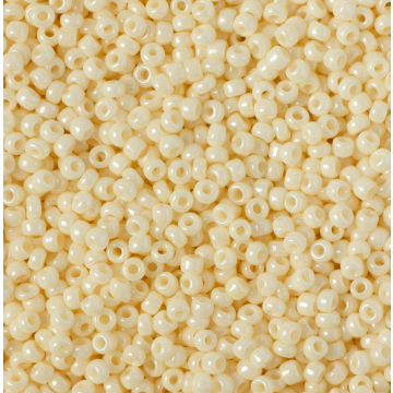 Koraliki NihBeads 12/0 Opaque Dyed Lt Beige