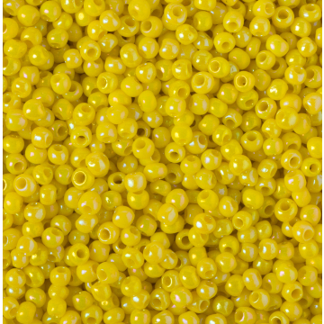 Koraliki NihBeads 12/0 Opaque – Lustered Rainbow Dandelion