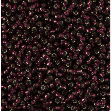 Koraliki NihBeads 12/0 Silver-Lined Amethyst