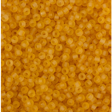 Koraliki NihBeads 12/0 Transparent Frosted Med Topaz