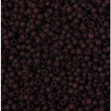 Koraliki NihBeads 12/0 Transparent Frosted Amethyst