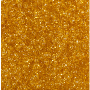 Koraliki NihBeads 12/0 Transparent Lt Topaz