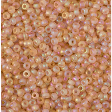 Koraliki NihBeads 12/0 Trans-Rainbow Frosted Rosaline
