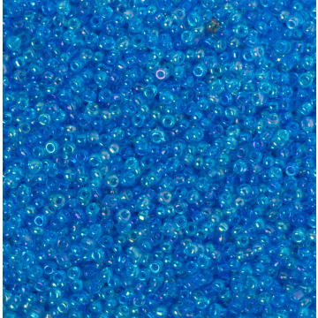 Koraliki NihBeads 12/0 Trans-Rainbow Aquamarine