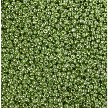 Koraliki NihBeads 12/0 Metallic Dark Sour Apple