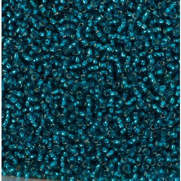 Koraliki NihBeads 12/0 Silver-Lined Teal