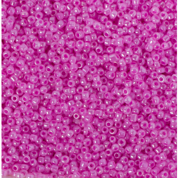 Koraliki NihBeads 12/0 Ceylon Lt Fucia Carnation
