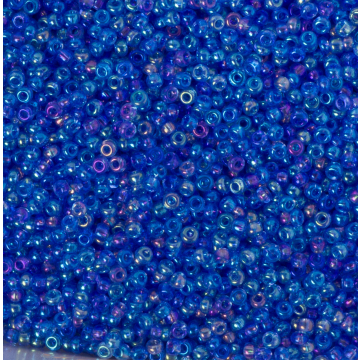 Koraliki NihBeads 12/0 Trans-Rainbow Lt Sapphire