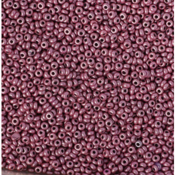 Koraliki NihBeads 12/0 Metallic Frosted Dark Pink Lilac