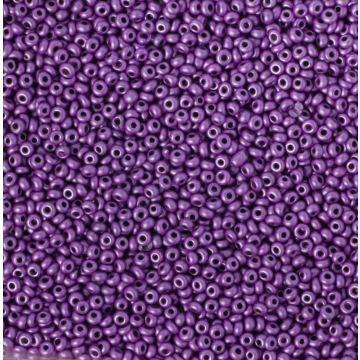 Koraliki NihBeads 12/0 Metallic Frosted Wisteria