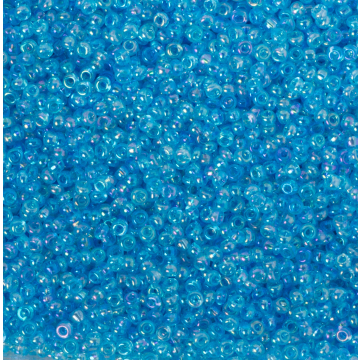 Koraliki NihBeads 12/0 Trans-Rainbow Aquamarine