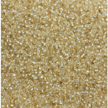 Koraliki NihBeads 12/0 Silver-Lined Apricot