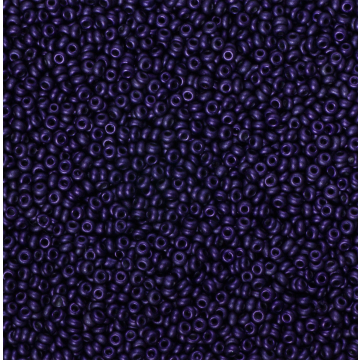 Koraliki NihBeads 12/0 Metallic Frosted Dark Purple