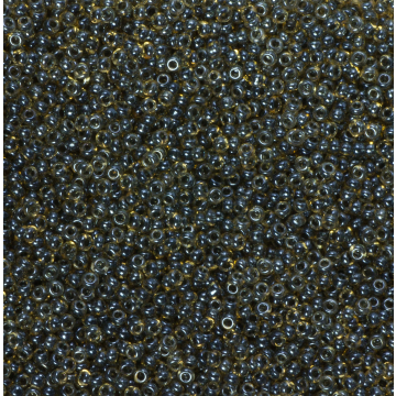 Koraliki NihBeads 12/0 Inside-Color Lustered Topaz/ Amethyst Line