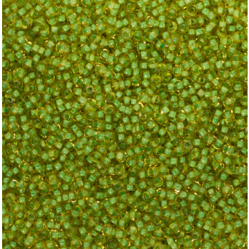 Koraliki NihBeads 12/0 Inside-Color Topaz/ Peridot Line