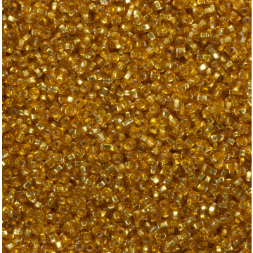 Koraliki NihBeads 12/0 Silver-Lined SH Topaz